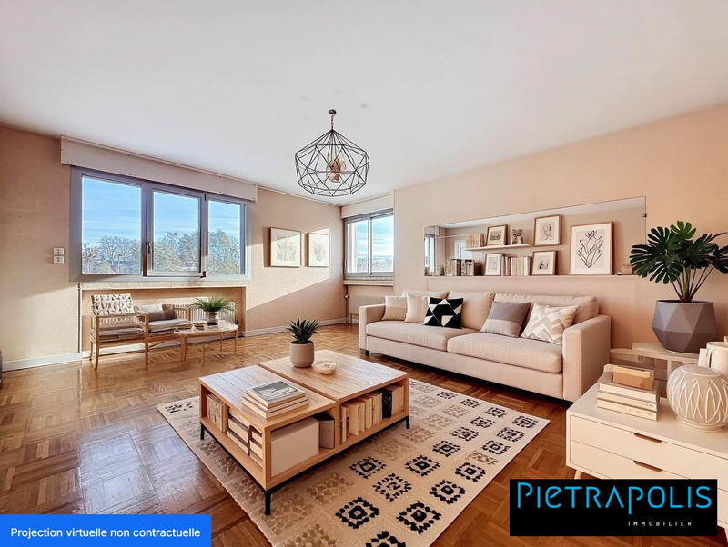 Appartement - 112 m² - 5 pièces