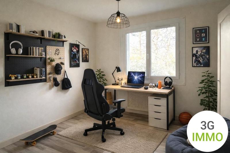 Maison traditionnelle - 94 m² - 5 pièces