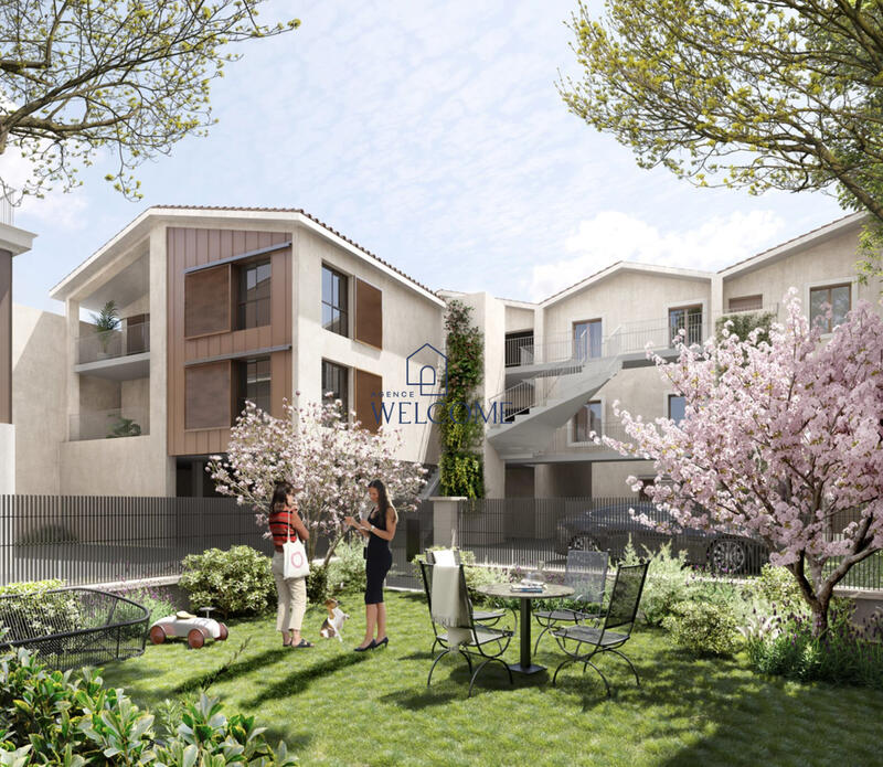 Appartement - 85 m² - 4 pièces