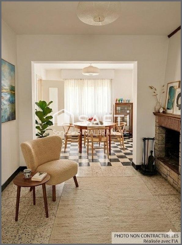 Maison - 76 m² - 5 pièces