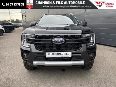 Ford Ranger Double Cabine 2.0 Ecoblue 205 Ch Bva10 e-4wd Wildtrak Prix:46825 Ht