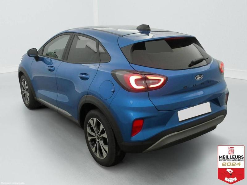 Ford Puma 1.0 EcoBoost 125 ch mHEV s&amp;S Bvm6 Titanium