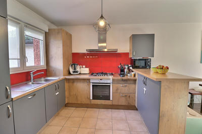 Maison - 78 m² - 5 pièces