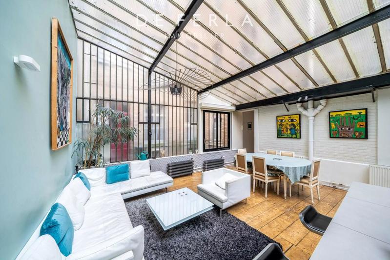 Appartement - 197 m² - 7 pièces