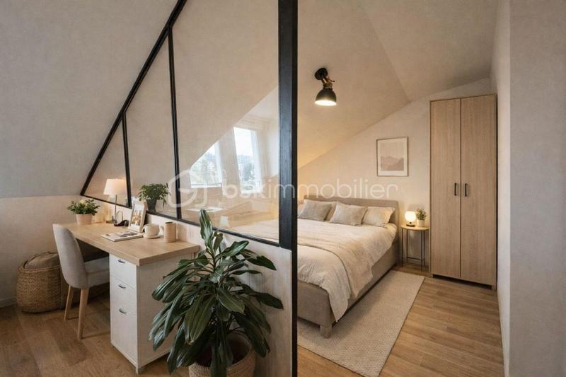 Studio - 42 m² - 1 pièce