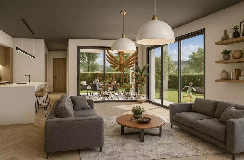 Maison - 104 m² - 5 pièces