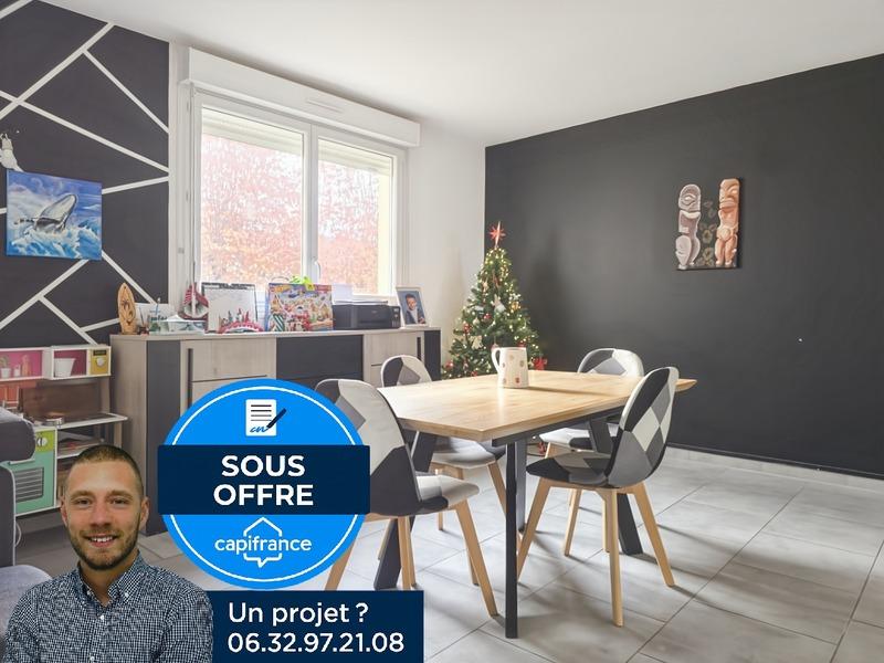 Appartement - 72 m² - 4 pièces