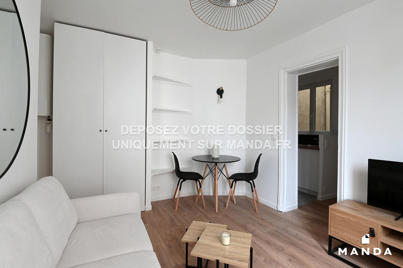 Appartement - 22 m² - 2 pièces