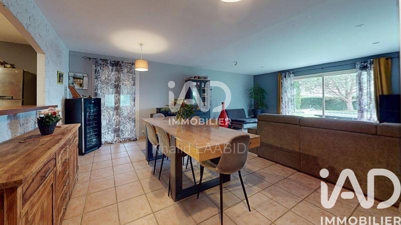 Maison - 144 m² - 5 pièces