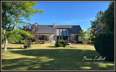 Maison - 188 m² - 8 pièces