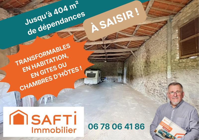 Ferme - 202 m² - 8 pièces