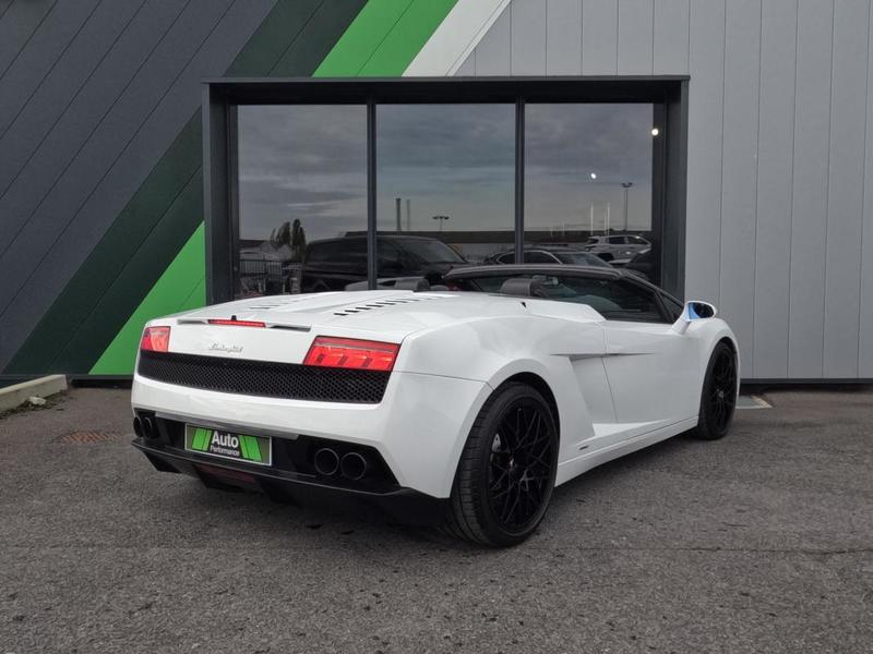 Lamborghini Gallardo Spyder Lp 560-4 5.2 V10 E-Gear