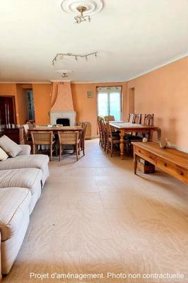 Maison - 125 m² - 4 pièces