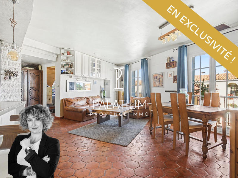 Appartement - 169 m² - 9 pièces