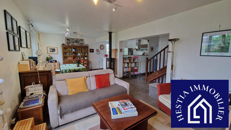 Maison - 122 m² - 5 pièces