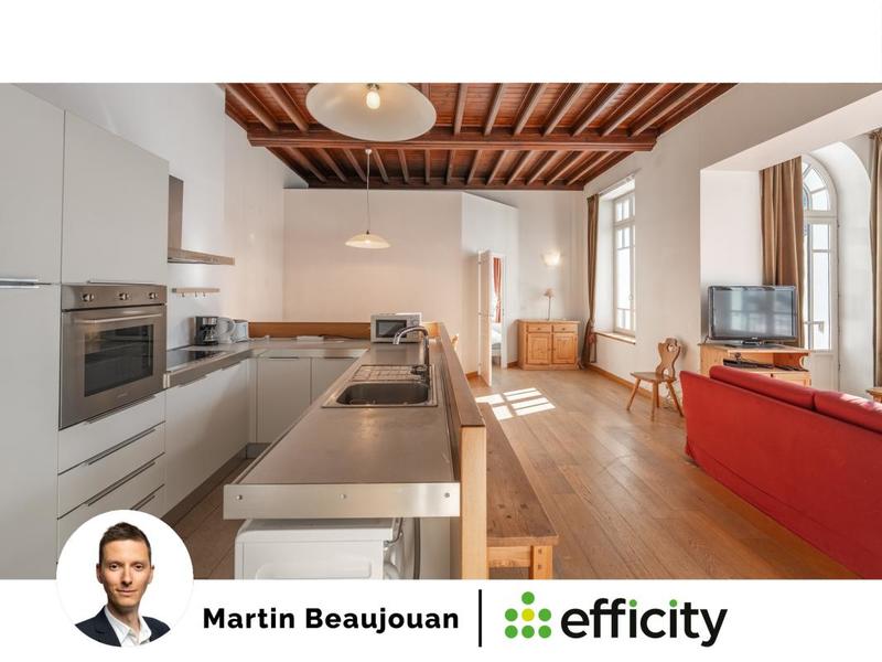 Appartement - 88 m² - 4 pièces