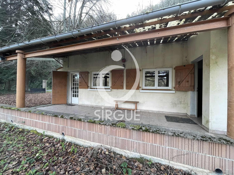 Cabanon - 35 m² - 2 pièces