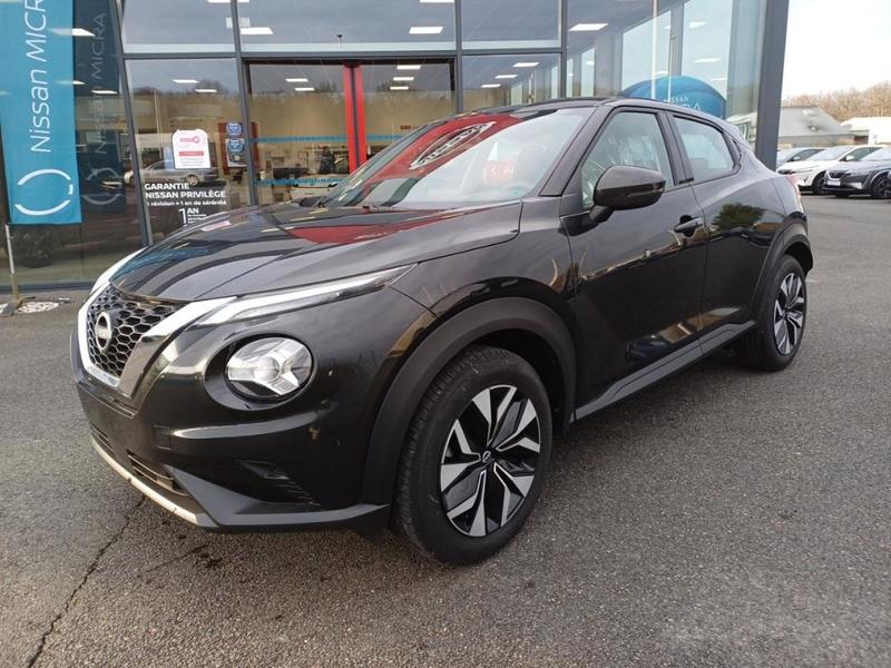 Nissan Juke F16a Business Edition Dig-T 114