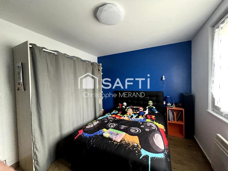 Maison - 108 m² - 5 pièces