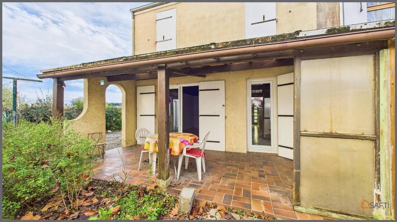 Maison - 100 m² - 5 pièces