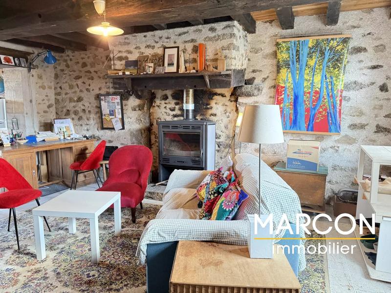 Maison - 67 m² - 3 pièces