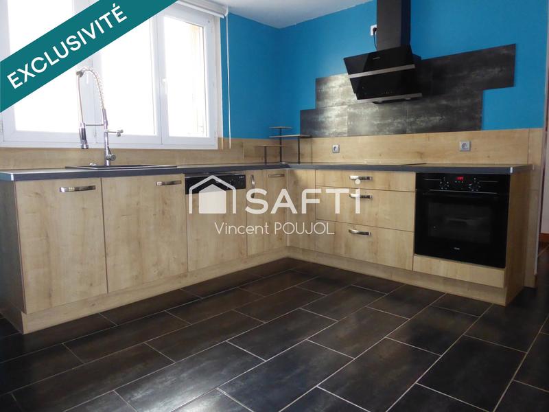 Appartement - 66 m² - 3 pièces