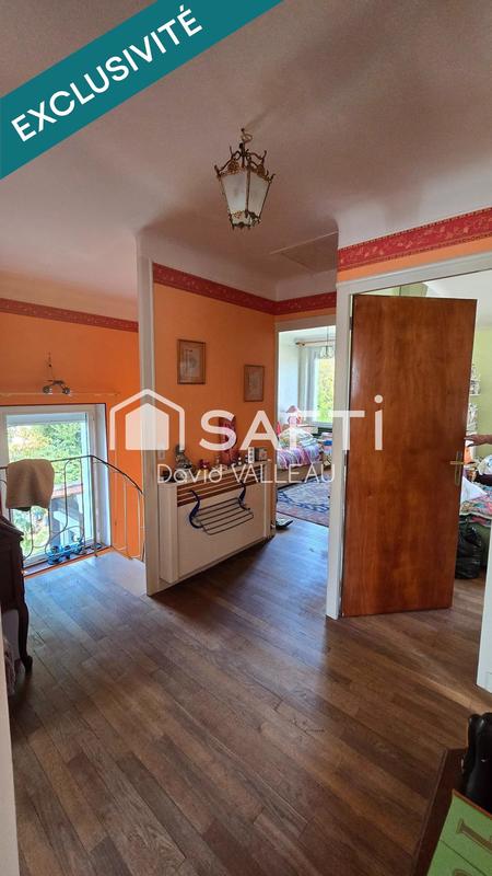 Maison - 135 m² - 5 pièces