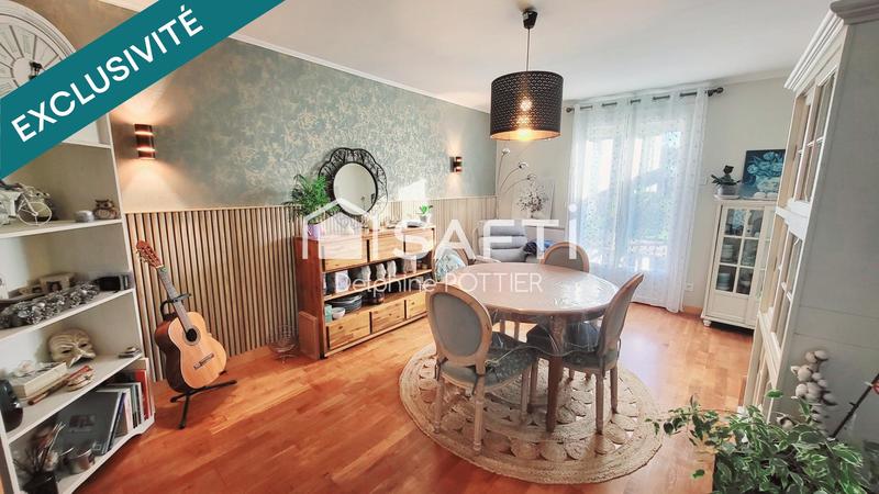 Maison - 87 m² - 5 pièces