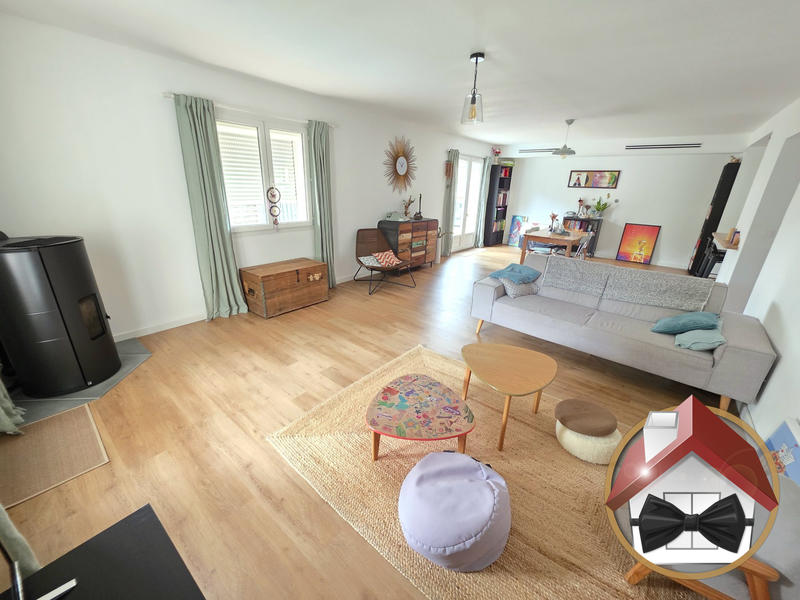 Maison - 148 m² - 6 pièces