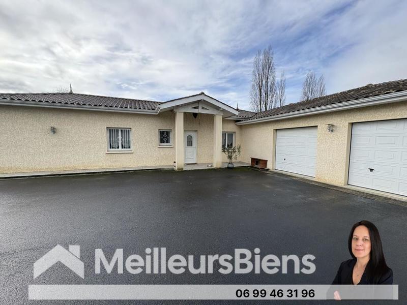 Maison - 160 m² - 5 pièces