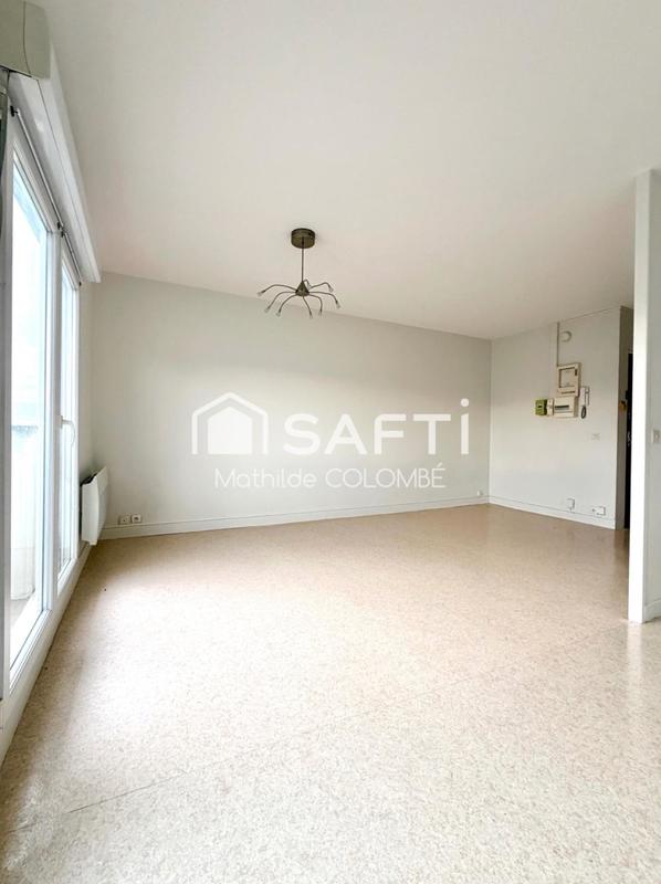 Appartement - 29 m² - 1 pièce