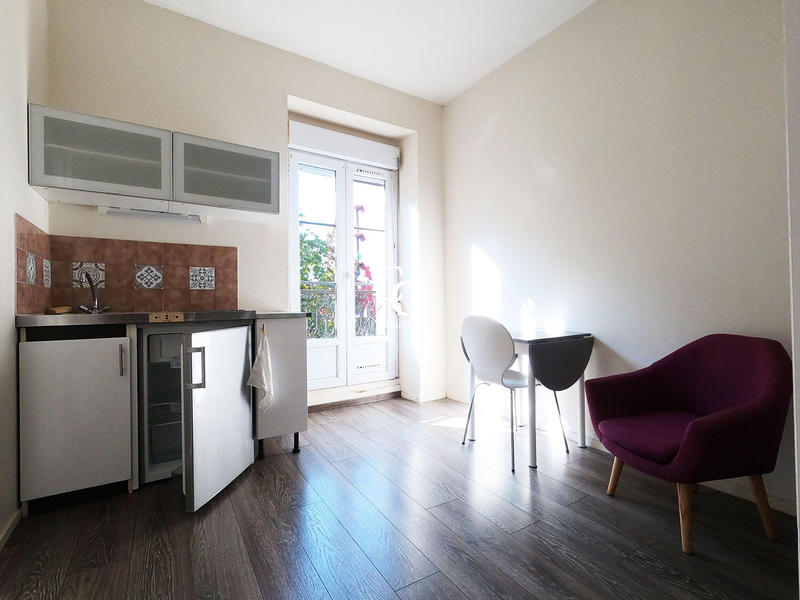 Appartement - 18 m² - 1 pièce