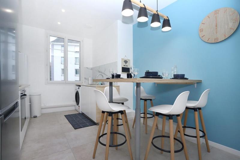 Appartement - 89 m² - 5 pièces