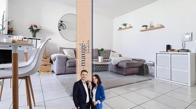 Appartement - 46 m² - 2 pièces