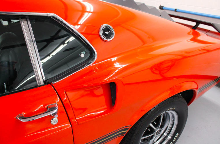 Ford Mustang Fastback Mach1 428