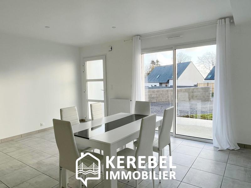 Maison - 92 m² - 5 pièces