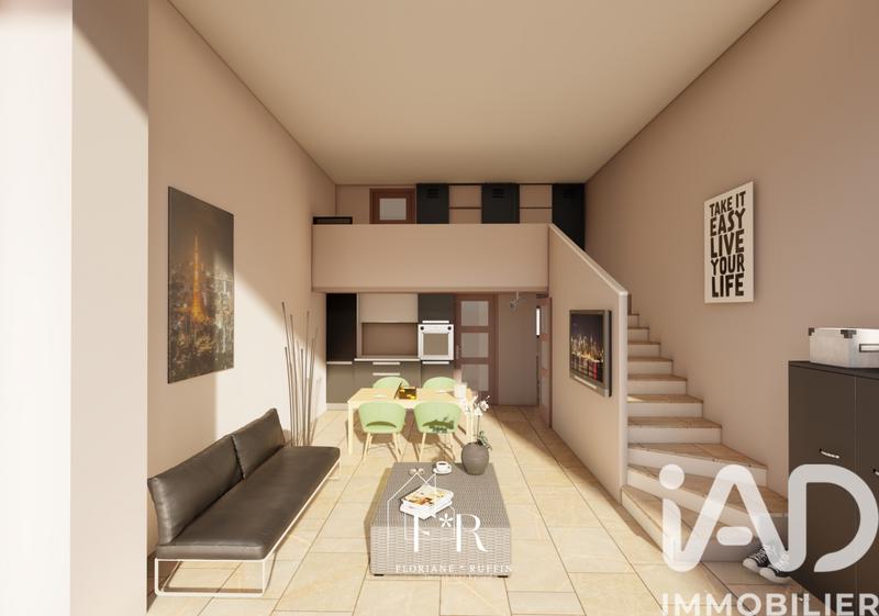 Maison de village - 58 m² - 3 pièces