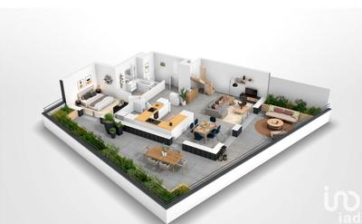 Duplex - 140 m² - 6 pièces