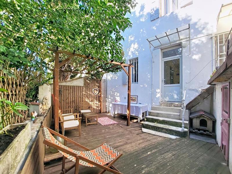 Maison de ville - 89 m² - 4 pièces