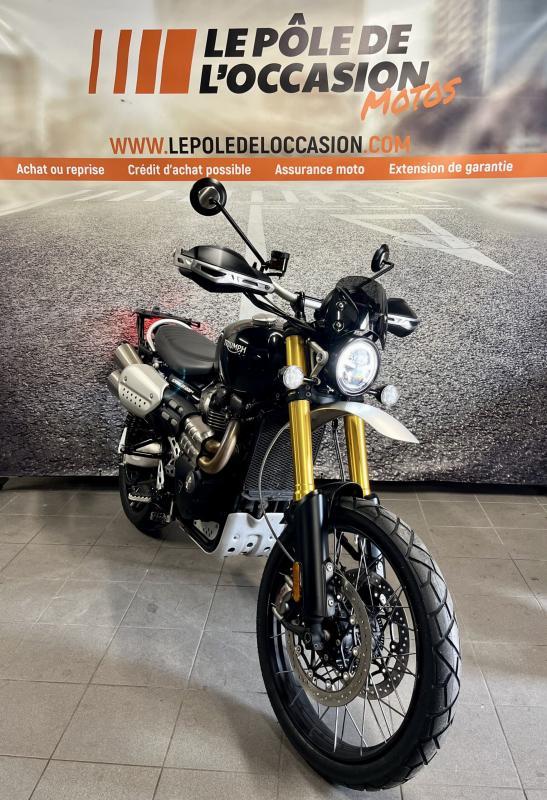 Triumph 1200 Scrambler Xe