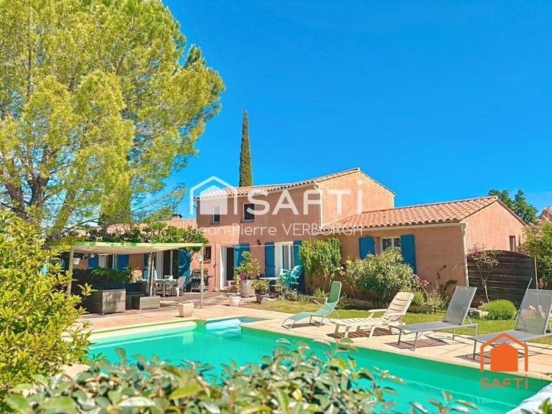 Villa - 167 m² - 7 pièces