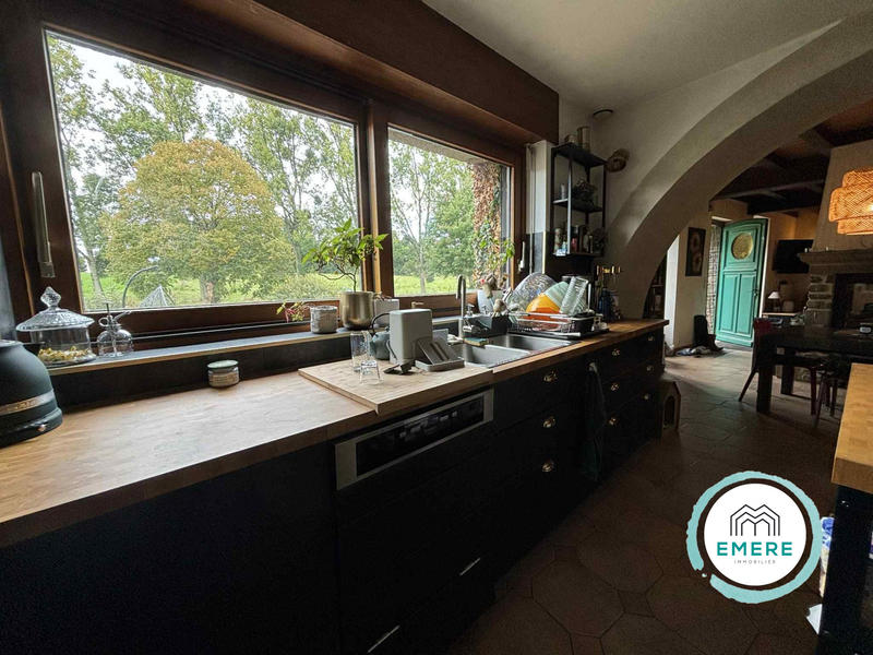 Maison ancienne - 149 m² - 5 pièces