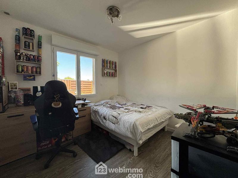 Maison - 107 m² - 4 pièces