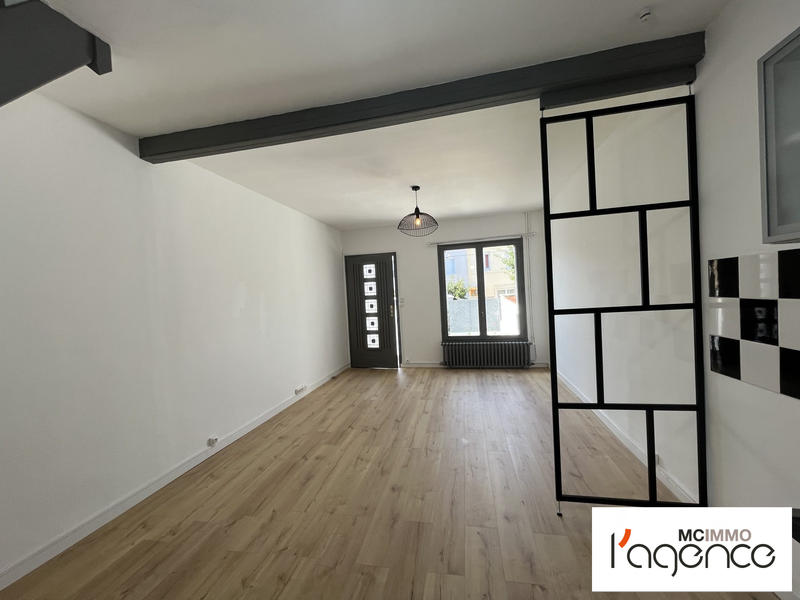 Maison - 55 m² - 3 pièces