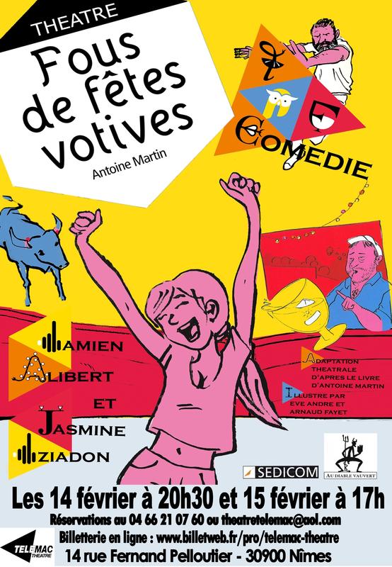 Fous de Fêtes Votives d’Antoine Martin