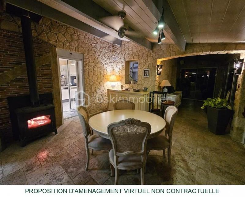 Maison traditionnelle - 124 m² - 6 pièces