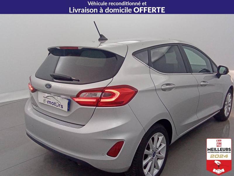 Ford Fiesta 1.0 EcoBoost 100 Titanium