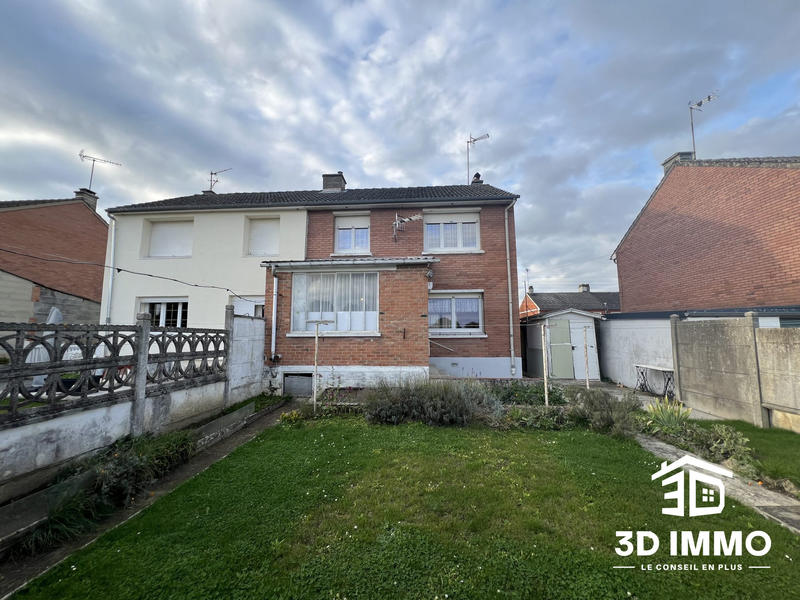 Maison - 96 m² - 5 pièces