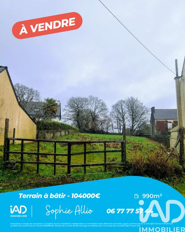 Terrain - 990 m²