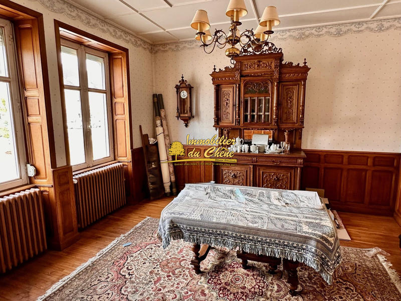 Maison ancienne - 179 m² - 7 pièces